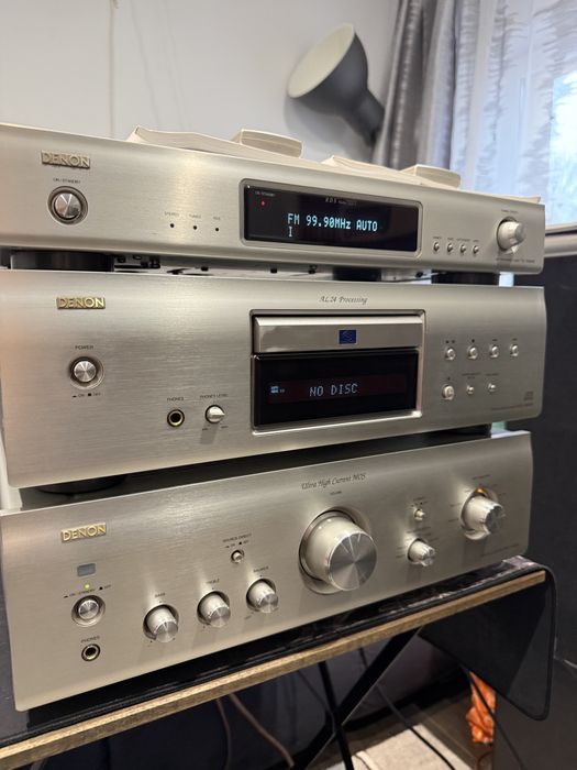 Linie Denon Pma-1500 Ae,SACD DCD-1500 Ae,Tuner Tu-1500 Ae,Impecabila