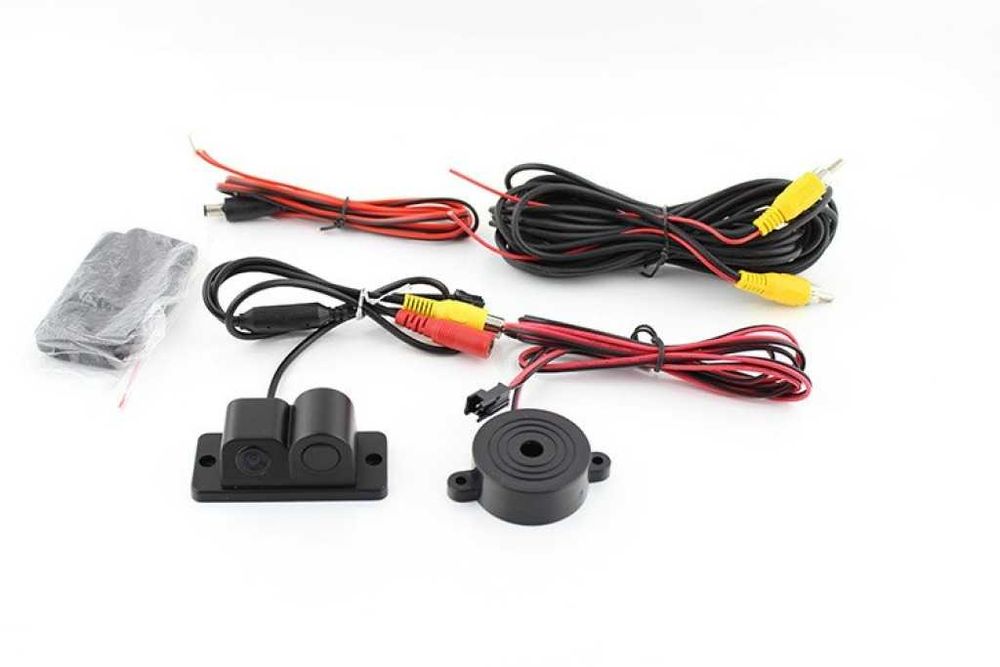 Камера за задно виждане с радар и висококачествена картина