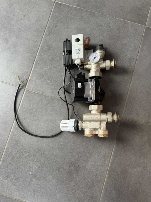 Grup de amestec si pompare Purmo