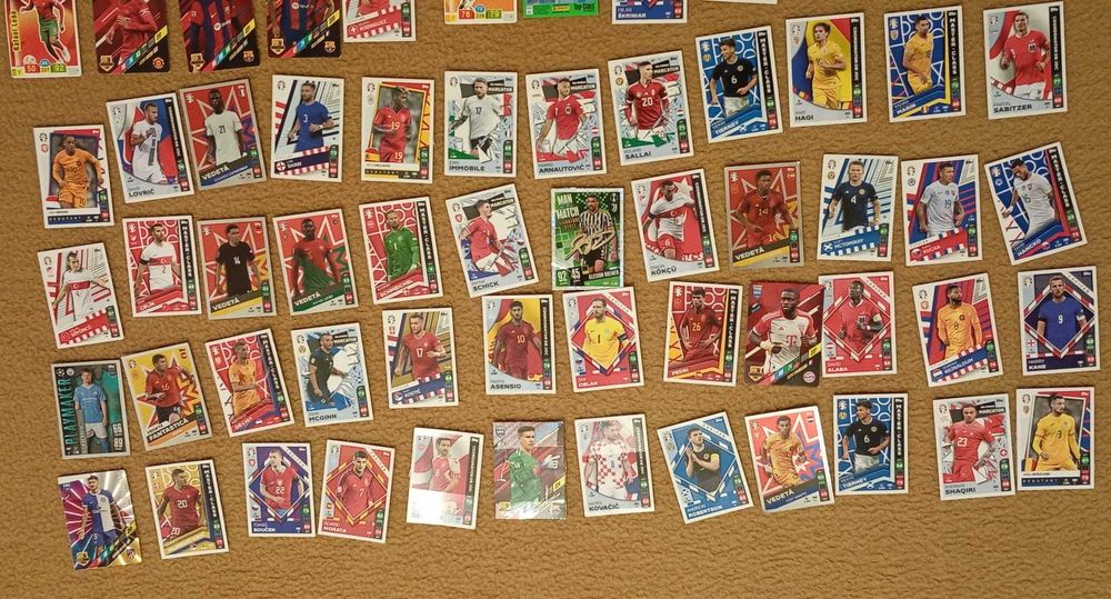 Cartonase colectie fotbal