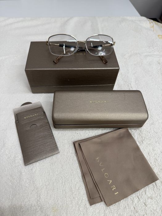Оригинальные очки Bvlgari — новые