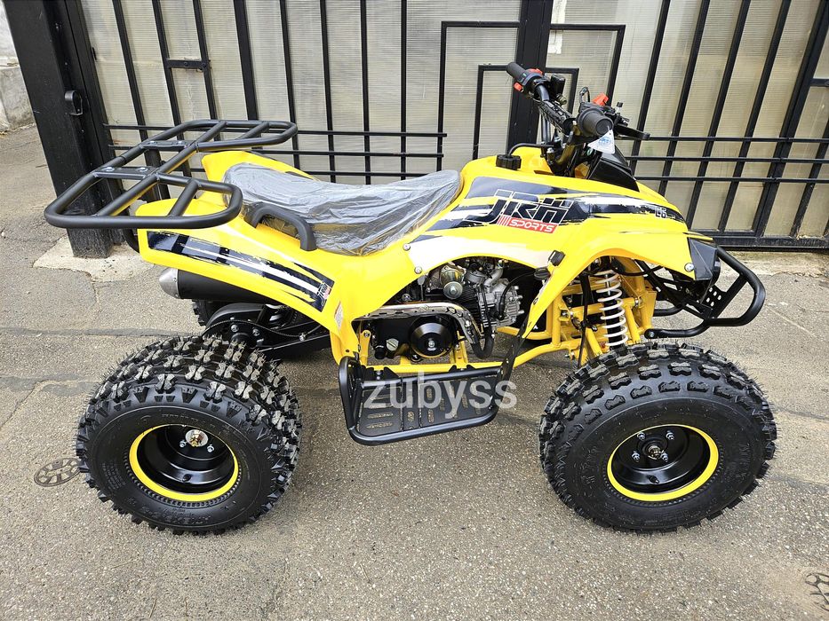 ATV 125cc Raptor Benzina Roti 8 inch Gata Montat