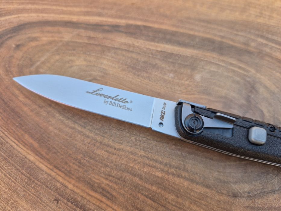 Италиански автоматичен нож Leverletto AKS  by Bill Deshivs