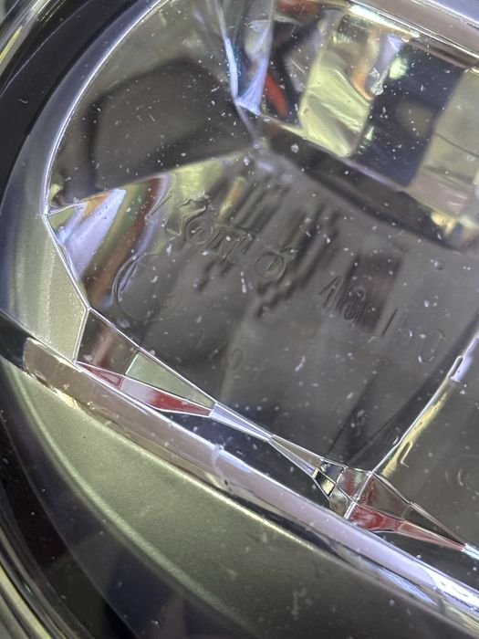 Туманка  лед  камри 55