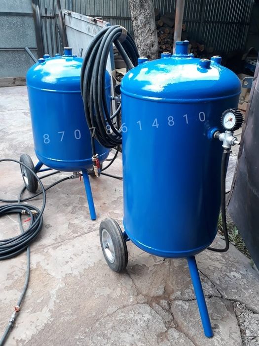 Пескоструй. Пескоструйный аппарат.