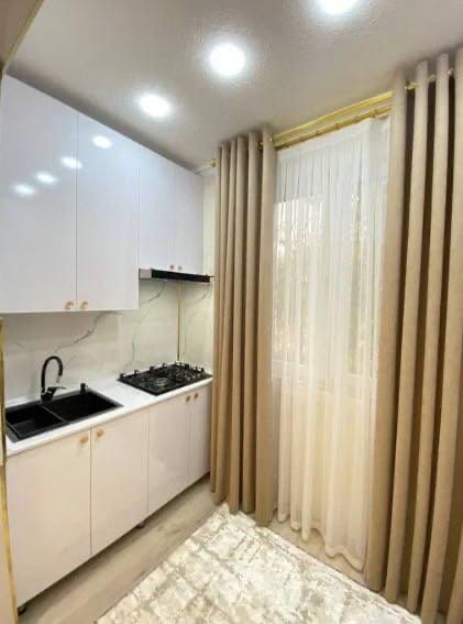 Чиланзар 7 квартал 2в3/1/4 Евро Меб+Тех Зеркалка