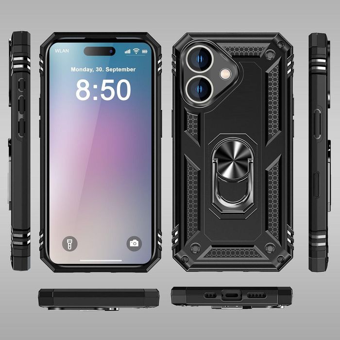Удароустойчив кейс ringcase за apple iphone 17 - супер защита