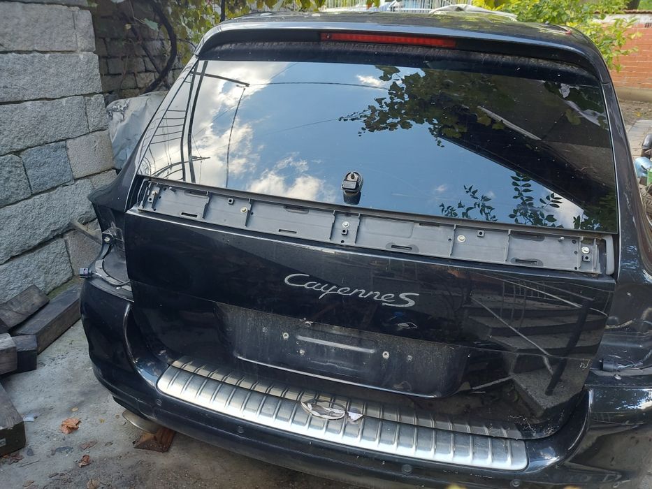 Porsche Cayenne S 955 НА ЧАСТИ