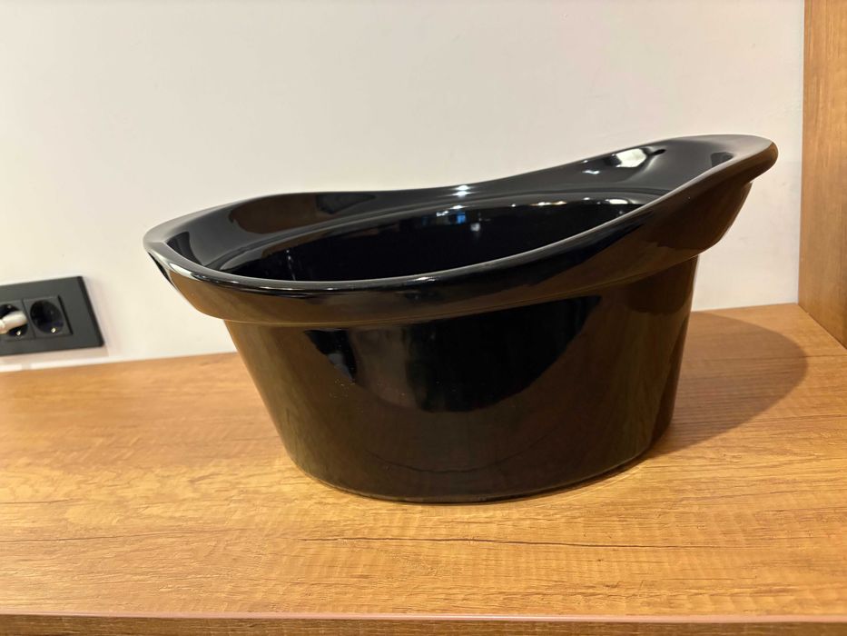 Slow cooker Crock-Pot 5.7L  Display electronic, Vas de ceramica