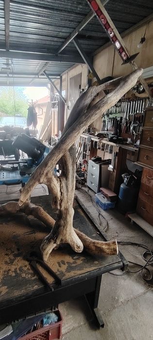 Бутикови, ръчно изработени лампи от дърво и метал. По поръчка!