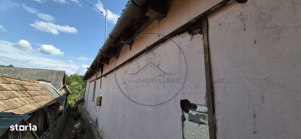 Casa de vanzare Lunca Tecii  teren 1116 mp