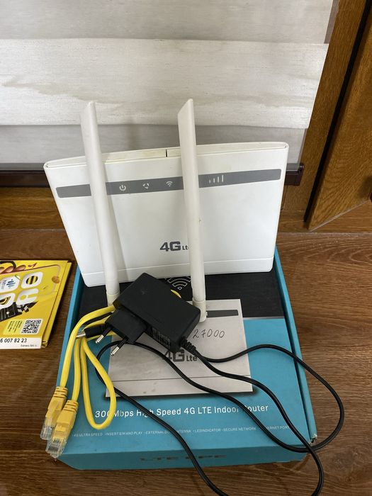 Роутер LTE CPE в хорошем состояние