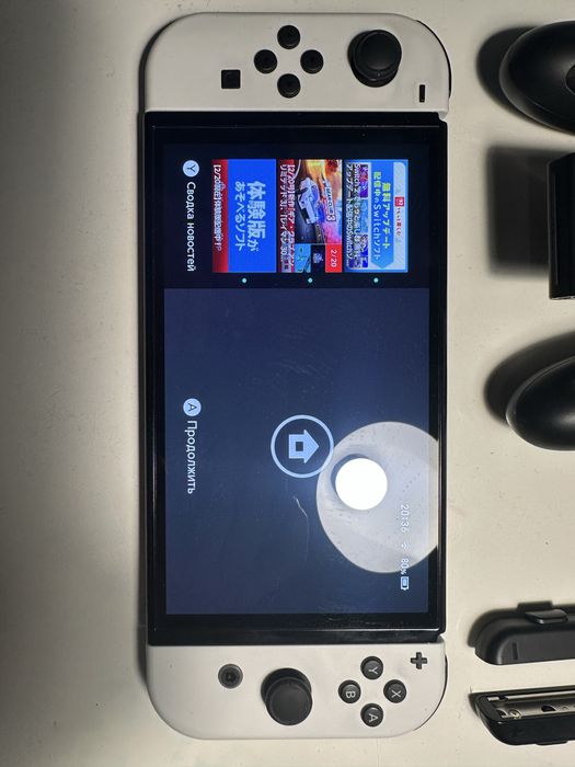Продам Nintendo switch Oled