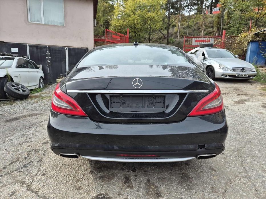 Mercedes W218 CLS500 408кс M278 4Matic AMG пакет НА ЧАСТИ!