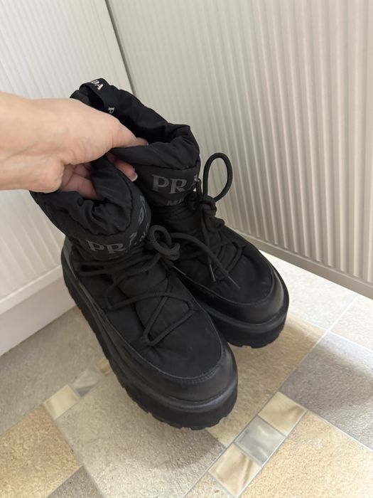 Дутики прада 39 рр