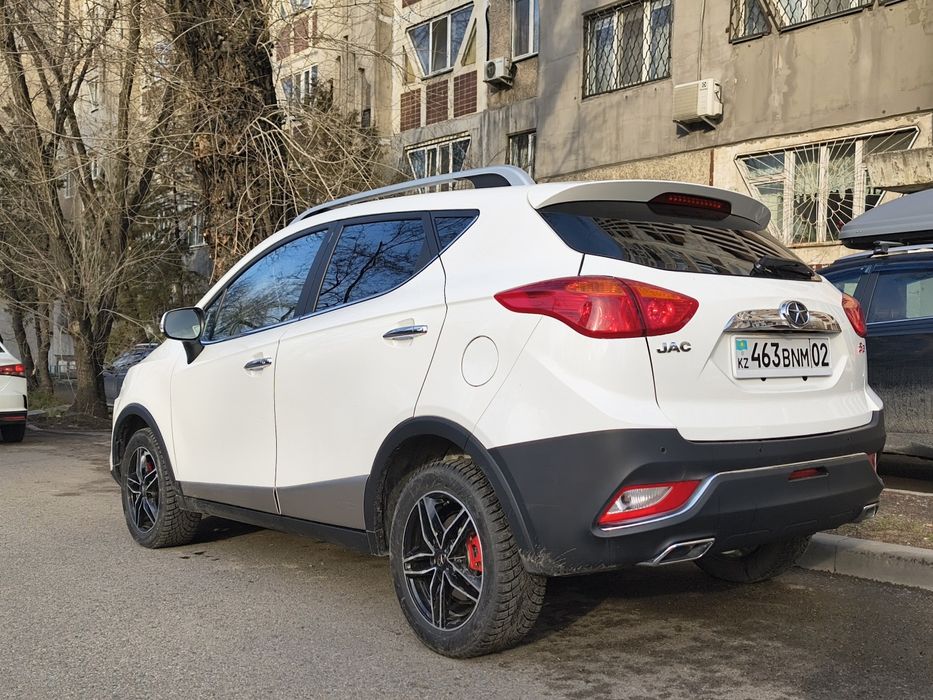 JAC S3 2022 года 64000км