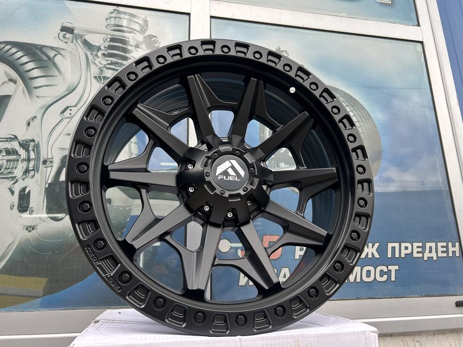 20" 6x135 6x139.7 Алуминиеви Джанти 4х4 FORD F150 Toyota Nissan Mitsub