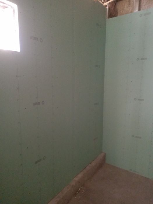 Гипсокартон стеновой монтаж от 2500