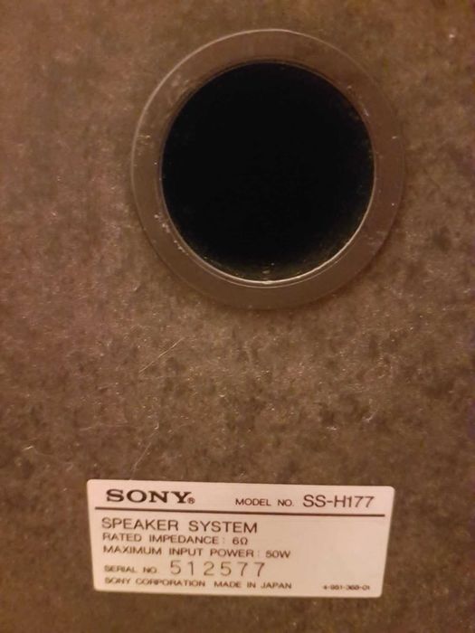 Boxe Sony, Denon, Onkyo - Bass reflex si compresie
