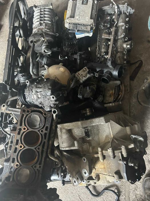 VW Passat 7 1.4TFSI DSG / Пасат 7 автомат седан 2012 година на части