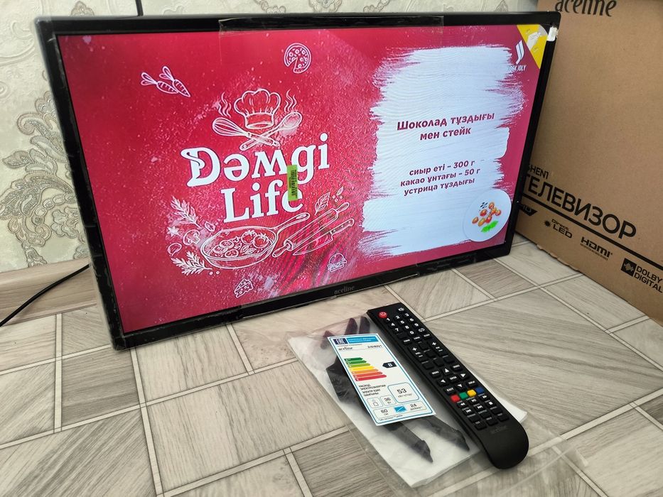 НОВЫЙ телевизор LED