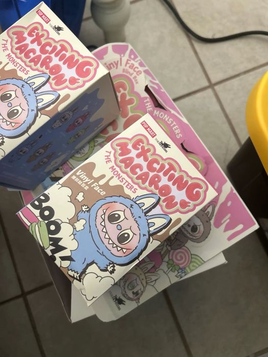Лабубу Exciting macaron Новый