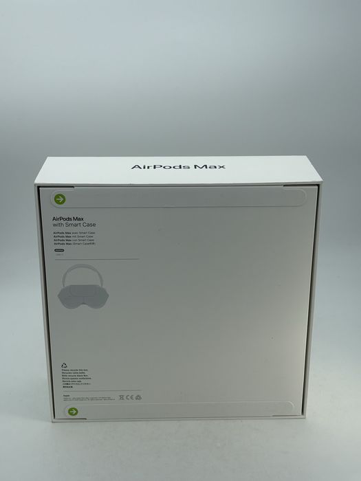APPLE AirPods Max, Bluetooth, Over-Ear, Microfon, USB-C,  sigilate, transport inclus