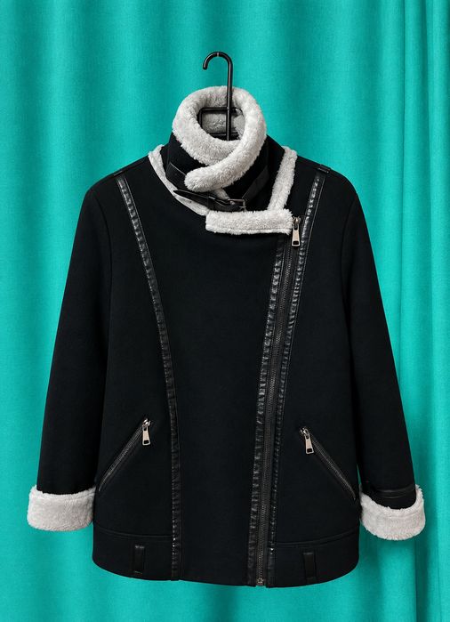 ZARA женская  дубленка
