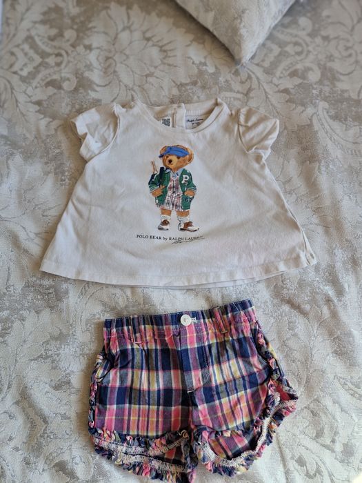 Бебешки комплект Ralph Lauren