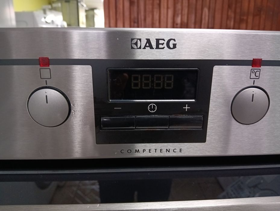 Иноксова печка за вграждане АЕГ Aeg   с две години гаранция!
