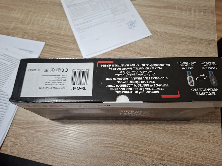 Уред за гладене с пара Tefal