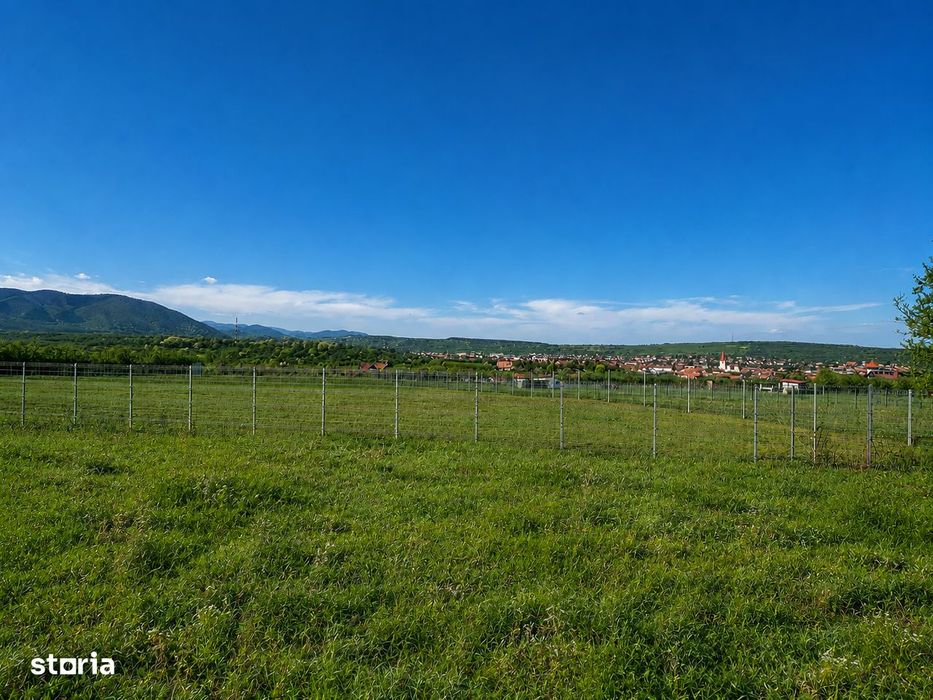 Teren de vânzare, 1300 mp, zonă suburbană CISNADIE