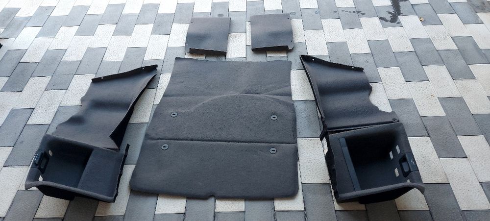 Бмв е39 задная обшивка