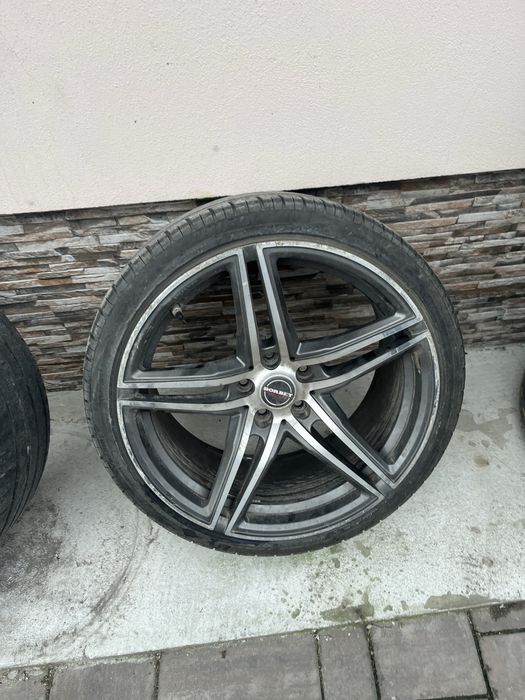 Set Jante 19” Borbet cu cauciucuri vara 245/35/R19