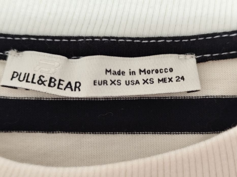 Pull &Bear tricou crop