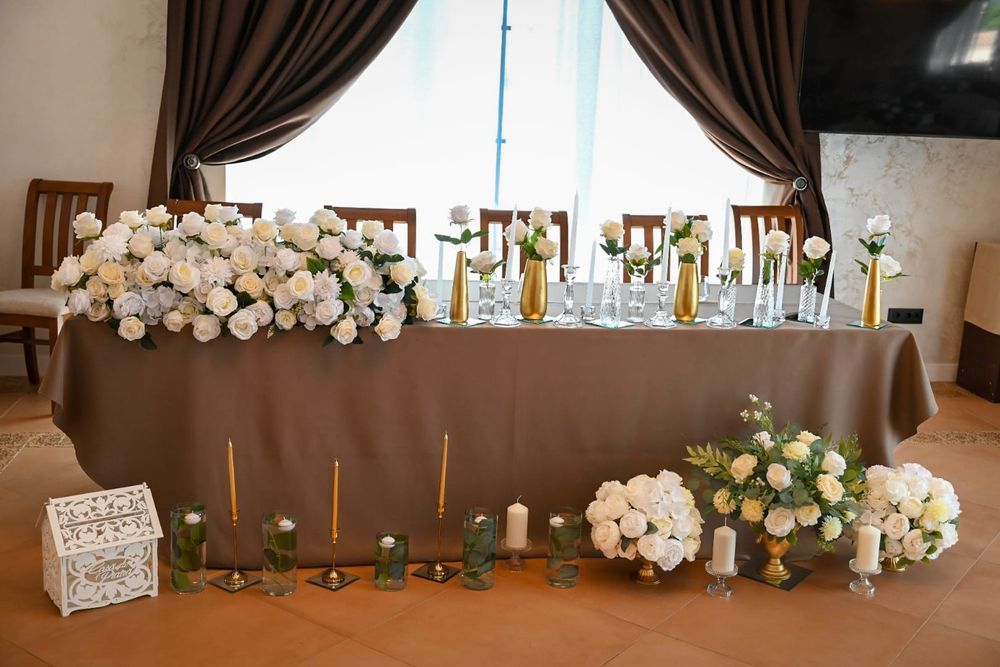 Aranjamente și decor nunta - Pachet complet