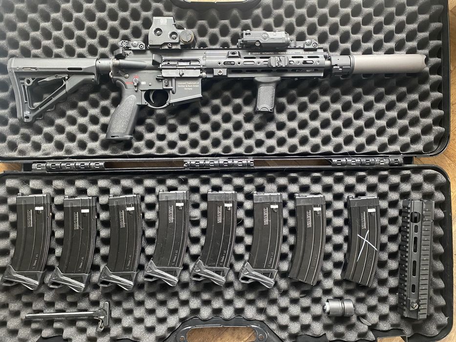 Еърсофт / Airsoft реплика VFC HK 416 A5 GBBR