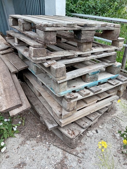 Продам поддоны, доски