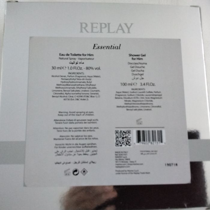 Parfum Replay set cadou