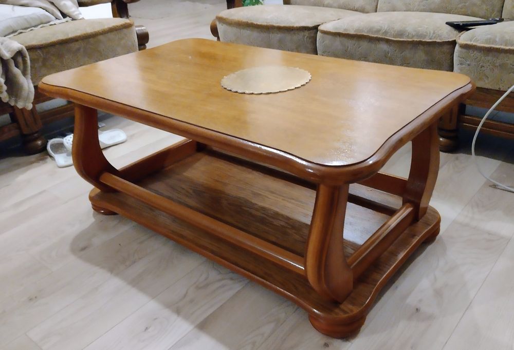 Măsuță lemn cafea