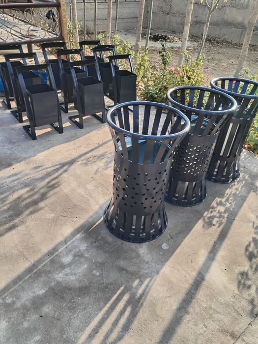 Урна лавка скамейка