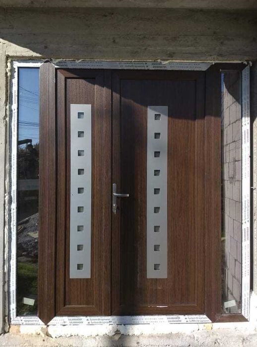 Tamplarie PVC si Al SALAMANDER (termopane)