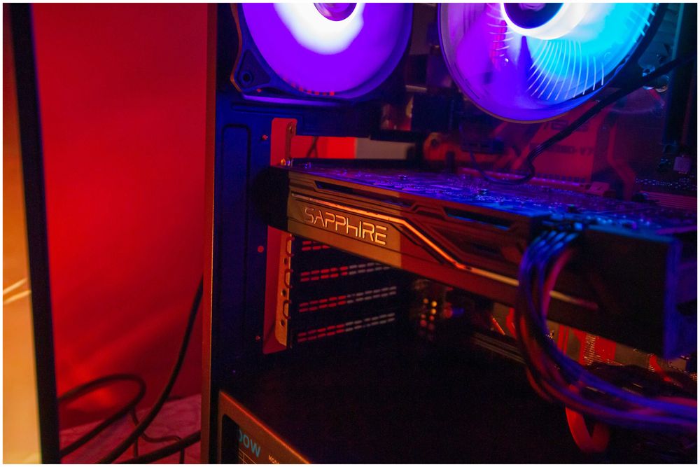 Игровой CS2, Core i5 7500, RX 570, 16 Gb DDR 4