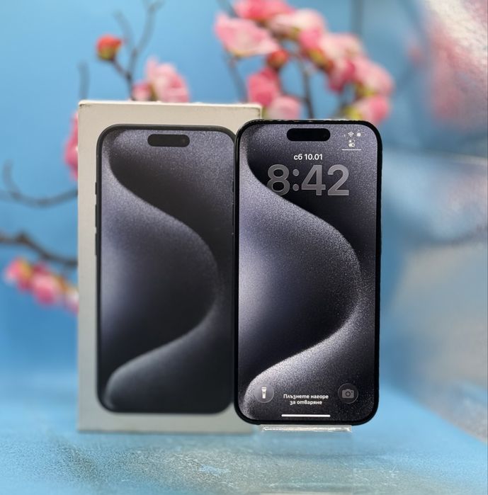 Apple iPhone 15 Pro, 512GB, 5G, Blue Titanium