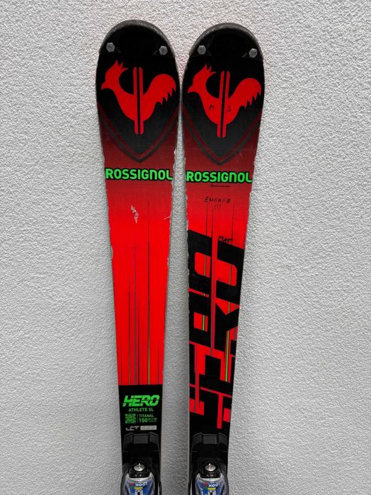 schi rossignol hero athlete sl L150cm