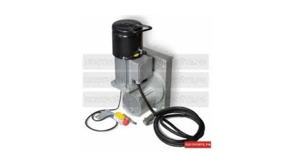 Двигатель на строительную люльку, редуктор на фасадный подъемник