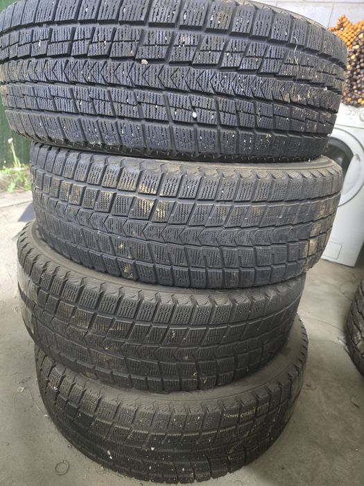 Подаю NEXEN Winguard Ice почти новые катались

ПОЛ Сезона