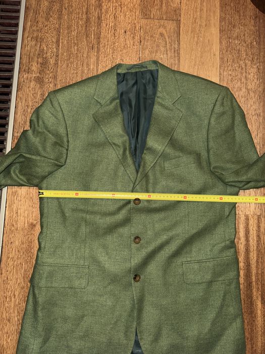 Sacou bărbătesc verde Romano Botta - mărime 52