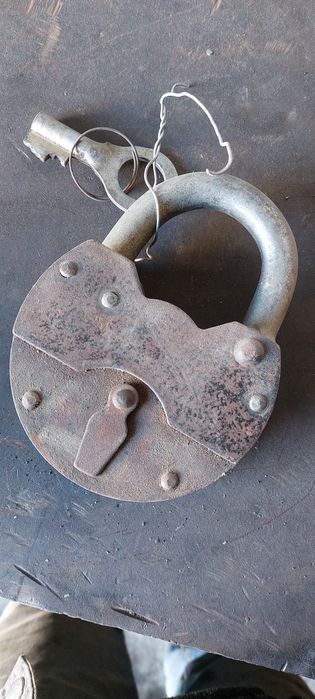 Замок кулып ссср