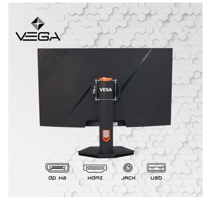 Монитор Vega 240 герц